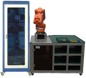 YRZT-1工業(yè)機器人裝調(diào)維修實訓(xùn)臺
