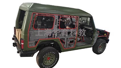 整車解剖車輛實訓臺